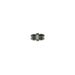 Adaptador Dixon 1/2" macho JIC 37° x macho JIC 37° en acero 1204-08-08