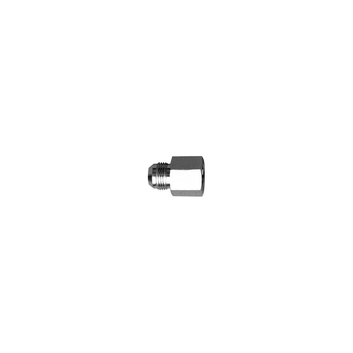 Adaptador Dixon 1/2" x 3/4" macho JIC 37° x hembra NPTF en acero 2405-8-12