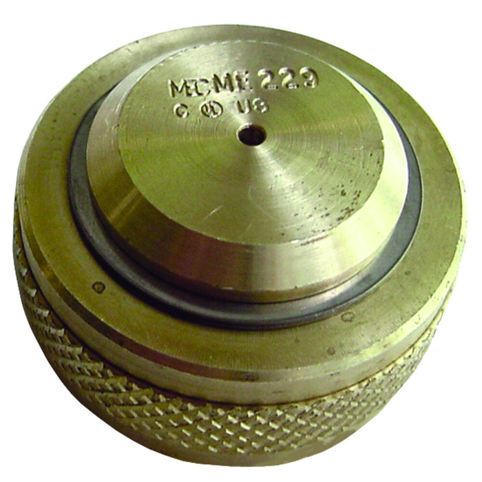 Adaptador Dixon 1-3/4" × 1" macho rosca hembra NPT en latón ME214