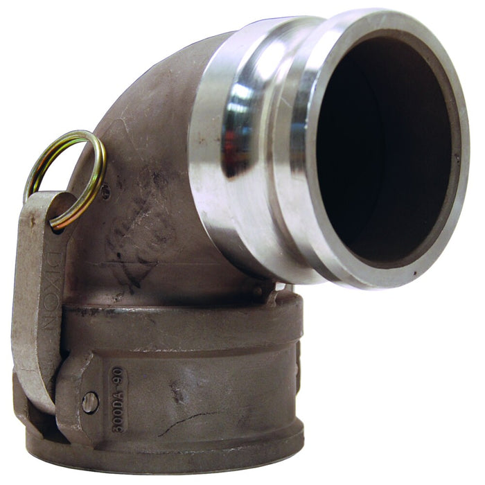 Adaptador Dixon 1" macho en acero inoxidable 316 100DA-90SS