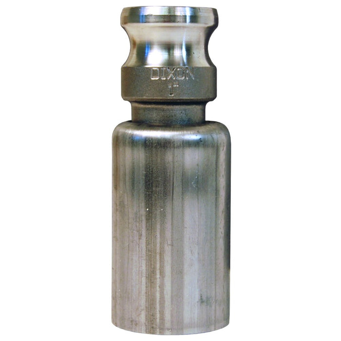 Adaptador Dixon 1" macho en acero inoxidable 316 RE100-1620