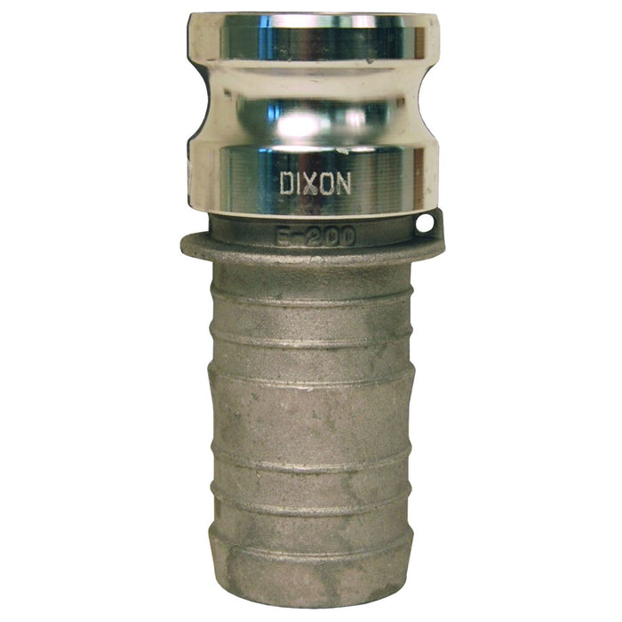 Adaptador Dixon 1" macho en aluminio 100-E-AL