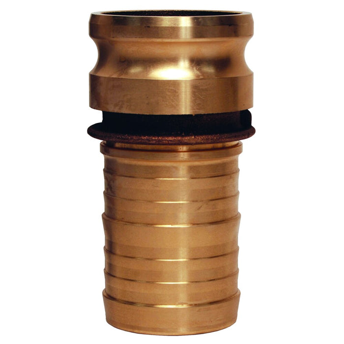 Adaptador Dixon 1" macho en latón G100-E-BR