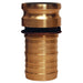 Adaptador Dixon 1" macho en latón G100-E-BR