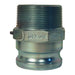 Adaptador Dixon 1" macho rosca macho NPT en hierro 100-F-PM