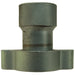 Adaptador Dixon 1" rosca hembra NPT en acero platinado GFAS11