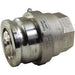 Adaptador Dixon 2-1/2" × 2" hembra rosca hembra NPT en aluminio DBA11-200