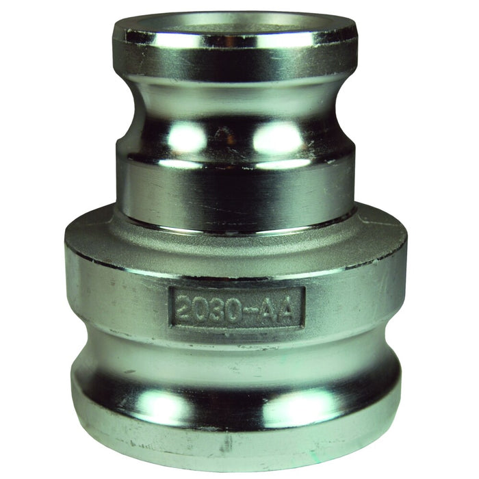 Adaptador Dixon 2-1/2" × 4" en aluminio 2540-AA-AL
