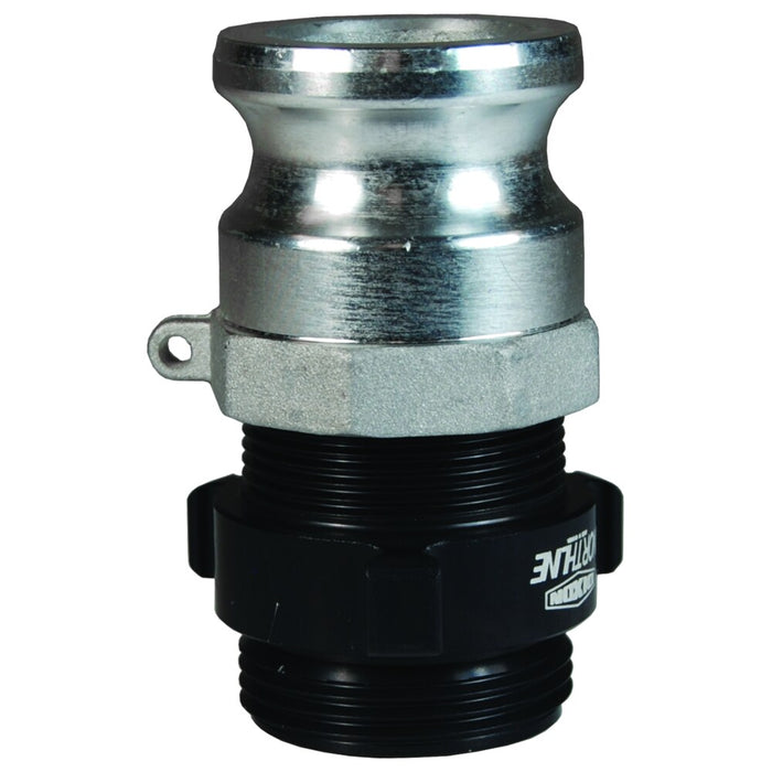 Adaptador Dixon 2-1/2" en aluminio G250-F-ALNST