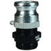 Adaptador Dixon 2-1/2" en aluminio G250-F-ALNST