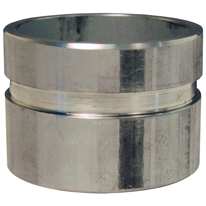 Adaptador Dixon 2-1/2" soldable en acero inoxidable 316 VNR2500-200