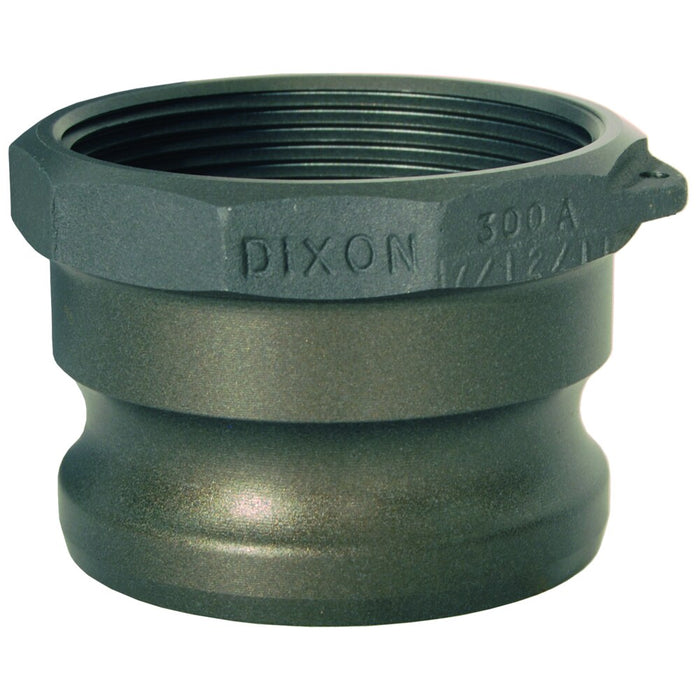 Adaptador Dixon 2" hembra rosca hembra NPT en aluminio 200-A-ALH