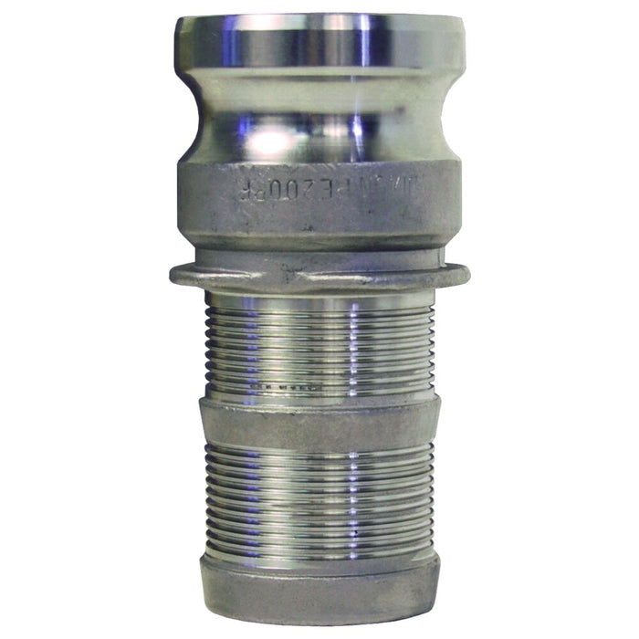 Adaptador Dixon 2" macho en acero inoxidable 316 RE200PF
