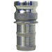 Adaptador Dixon 2" macho en acero inoxidable 316 RE200PF