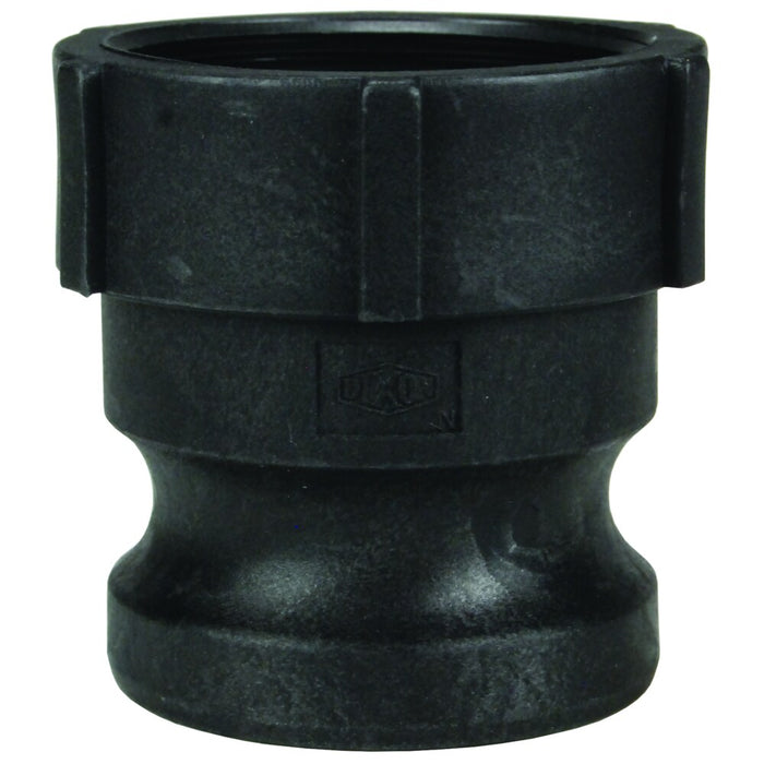 Adaptador Dixon 2" macho rosca hembra NPT PPA200
