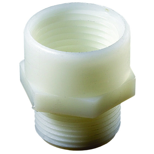 Adaptador Dixon 3/4" × 1/2" macho rosca macho NPT en nylon TA774