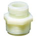 Adaptador Dixon 3/4" × 1" macho rosca macho NPT en nylon TA778