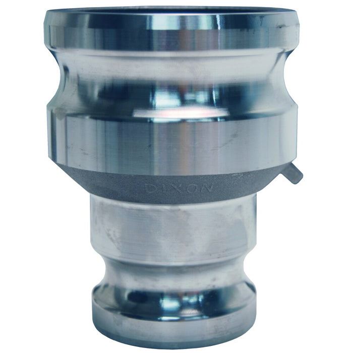 Adaptador Dixon 3" × 4" en acero inoxidable 316 3040-AA-SS