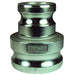 Adaptador Dixon 3" × 4" en aluminio 3040-AA-AL