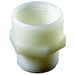 Adaptador Dixon 3/4" hembra rosca macho NPT en nylon TA976
