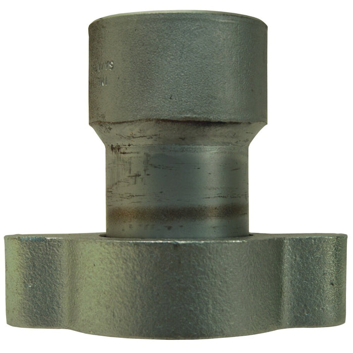 Adaptador Dixon 3/4" rosca hembra NPT en acero platinado GFAS6