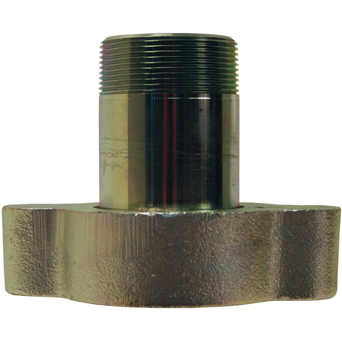 Adaptador Dixon 3/4" rosca macho NPT en acero platinado GMAS6