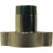 Adaptador Dixon 3/4" rosca macho NPT en acero platinado GMAS6