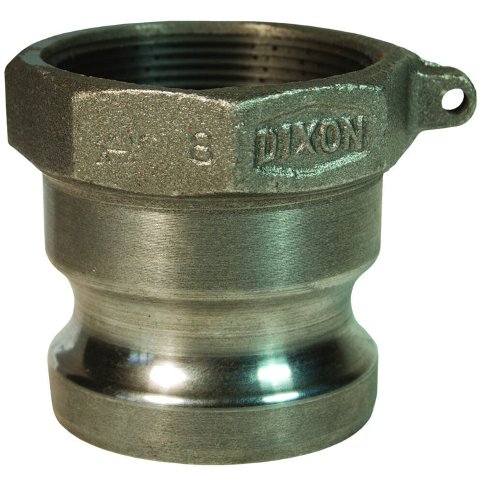 Adaptador Dixon 3" hembra rosca hembra NPT en hierro maleable 300-A-MI