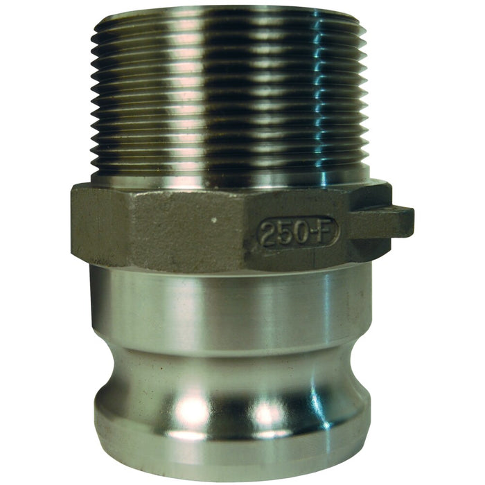Adaptador Dixon 3" macho rosca macho NPT 300-F-SS