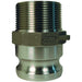 Adaptador Dixon 3" macho rosca macho NPT 300-F-SS