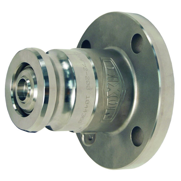 Adaptador Dixon 4" × 3" en acero inoxidable DBAF72-300