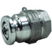 Adaptador Dixon 4" × 3" hembra rosca hembra NPT en acero inoxidable DBA71-300