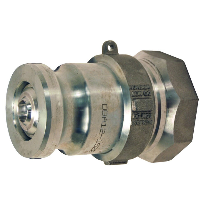 Adaptador Dixon 4" × 3" hembra rosca hembra NPT en aluminio DBA12-300
