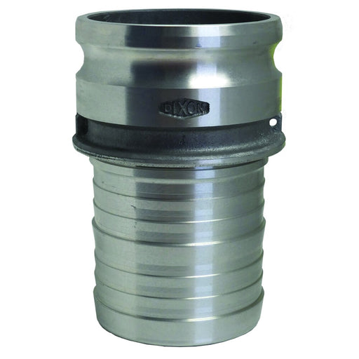 Adaptador Dixon 4" macho en aluminio 400-E-AL