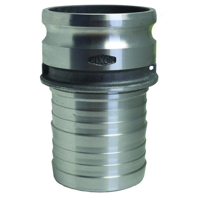 Adaptador Dixon 4" macho en aluminio 400-E-AL