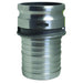 Adaptador Dixon 4" macho en aluminio 400-E-AL