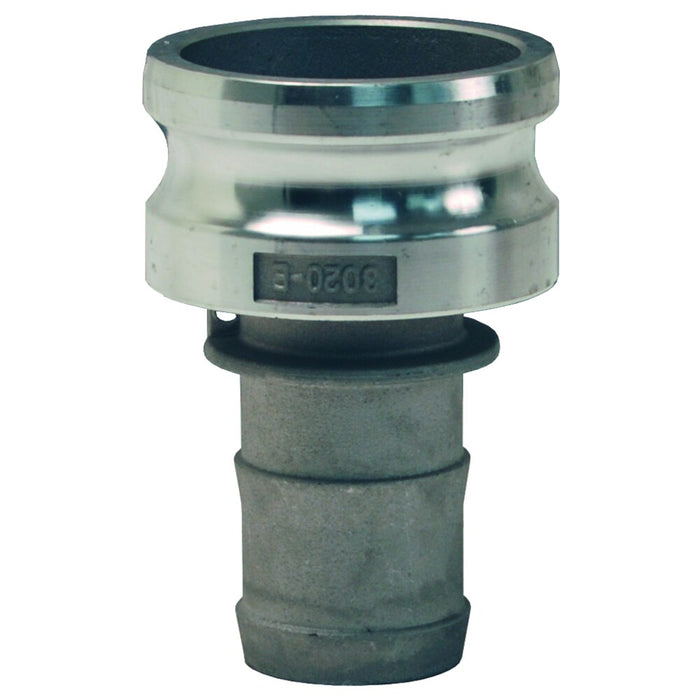 Adaptador Dixon 4" macho en aluminio G4030-E-AL
