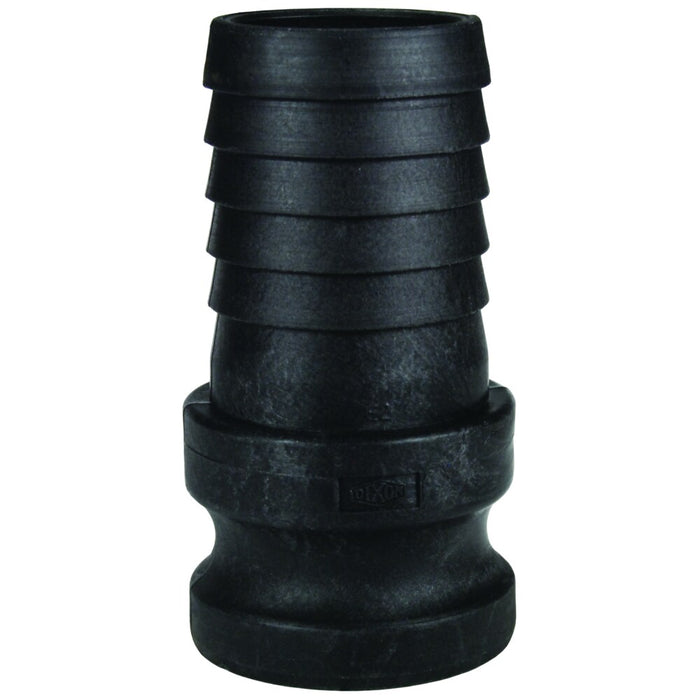 Adaptador Dixon 4" macho en polipropileno PPE400