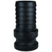 Adaptador Dixon 4" macho en polipropileno PPE400