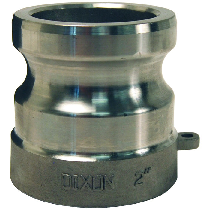 Adaptador Dixon 4" soldable en acero inoxidable 316 400AWSPSS