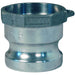 Adaptador Dixon 4" soldable en aluminio 400AWSPAL