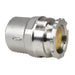 Adaptador Dixon en acero inoxidable — serie BA