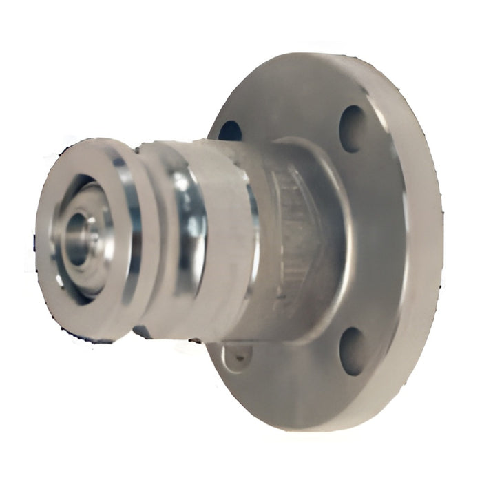 Adaptador Dixon en acero inoxidable — serie DBAF