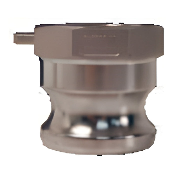 Adaptador Dixon en acero inoxidable 316 — serie A-SSBSP