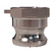 Adaptador Dixon en acero inoxidable 316 — serie A-SSBSP