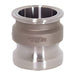 Adaptador Dixon en acero inoxidable 316 — serie RE