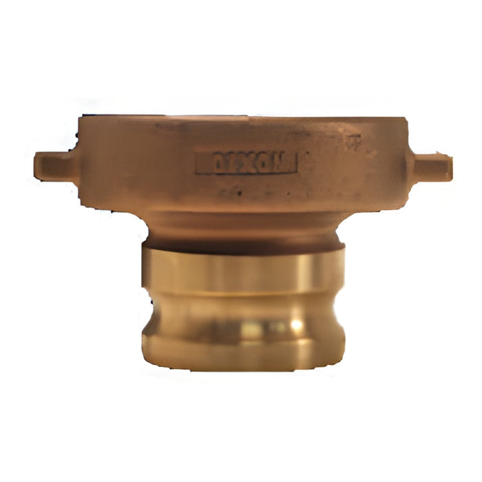 Adaptador Dixon en latón — serie TCA-BR