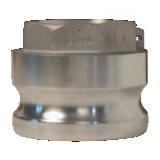 Adaptador Dixon hembra rosca hembra NPT en acero inoxidable 316 — serie A-SS