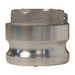 Adaptador Dixon hembra rosca hembra NPT en acero inoxidable 316 — serie A-SS