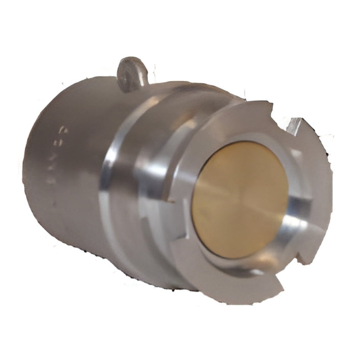 Adaptador Dixon hembra rosca hembra NPT en acero inoxidable — serie BA